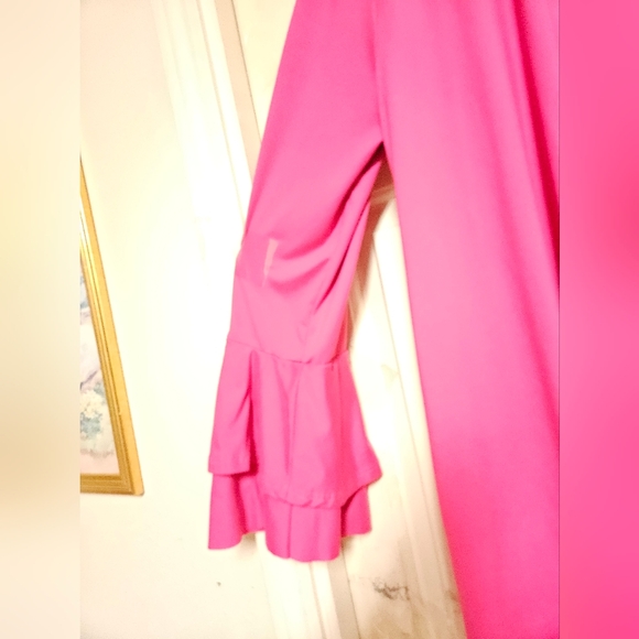 Chic Pink Open Front Top - Picture 6 of 6